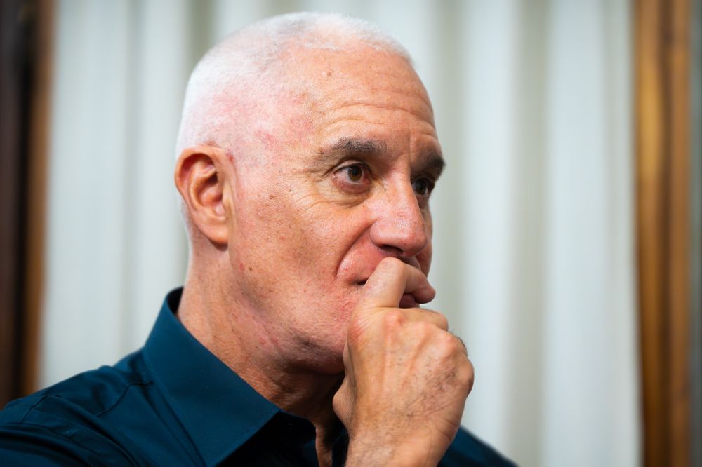 El ministro del Interior, Carlos Negro