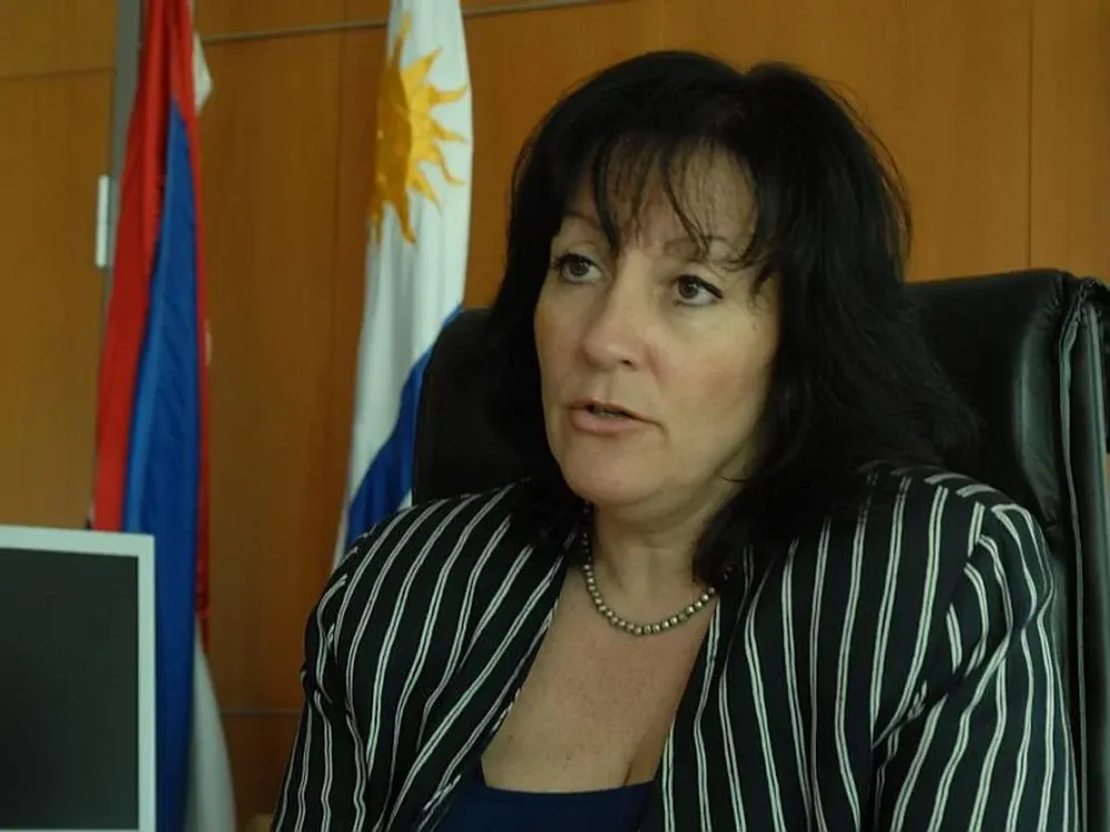 Titular de ANTEL, Carolina Cosse