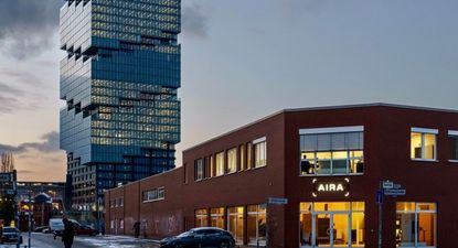 Así luce Edge East Side, el rascacielos de Berlín donde estará la sede de Amazon