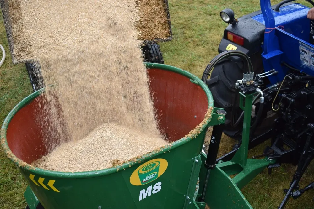 Tecnología de racionamiento de ganados.