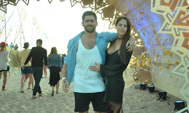 Augusto Cascelli y Sofía Coto