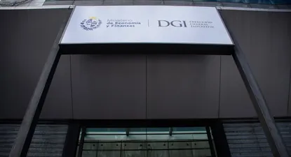 Fachada de la DGI