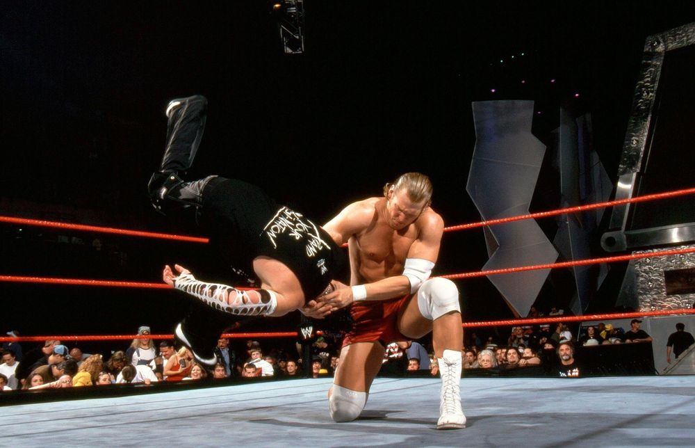 Nowinski, con su alter ego de Chris Harvard, era un villano popular.