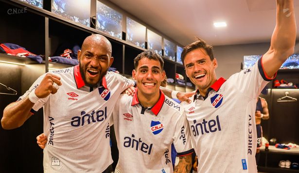 Diego Herazo, Lucas Villalba y Nicolás Ojito Rodríguez, los autores de los goles de Nacional ante Peñarol
