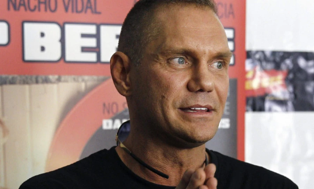 El actor porno Nacho Vidal