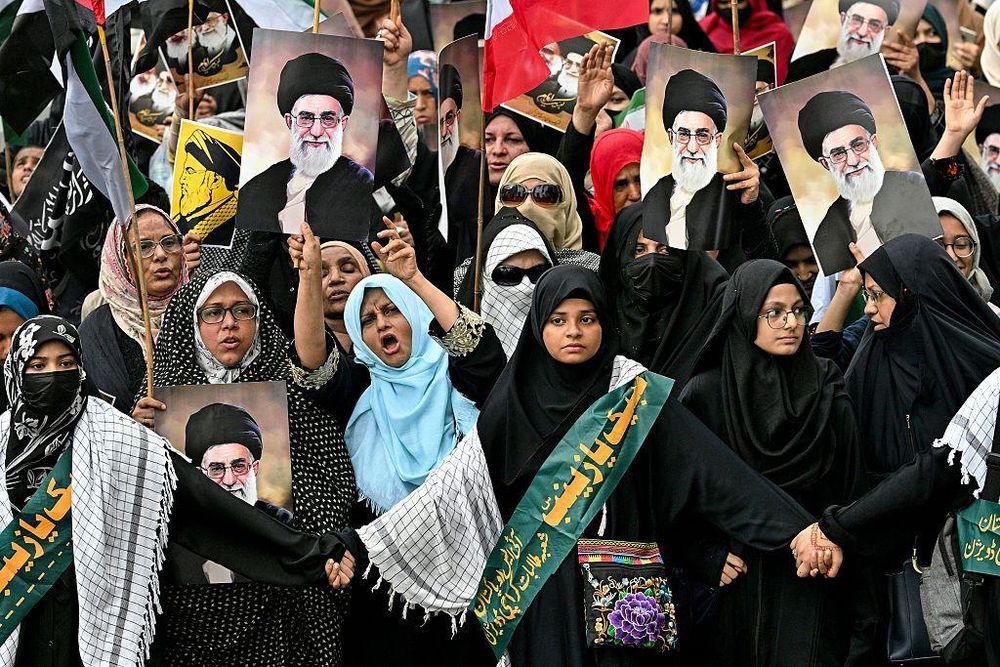 En Irán y otros países musulmanes se han desarrollado protestas en contra de EE.UU. e Israel.