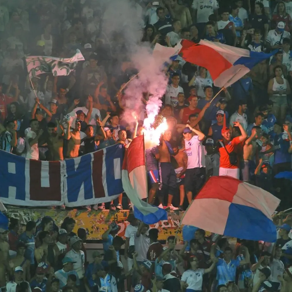 Hinchada de Nacional