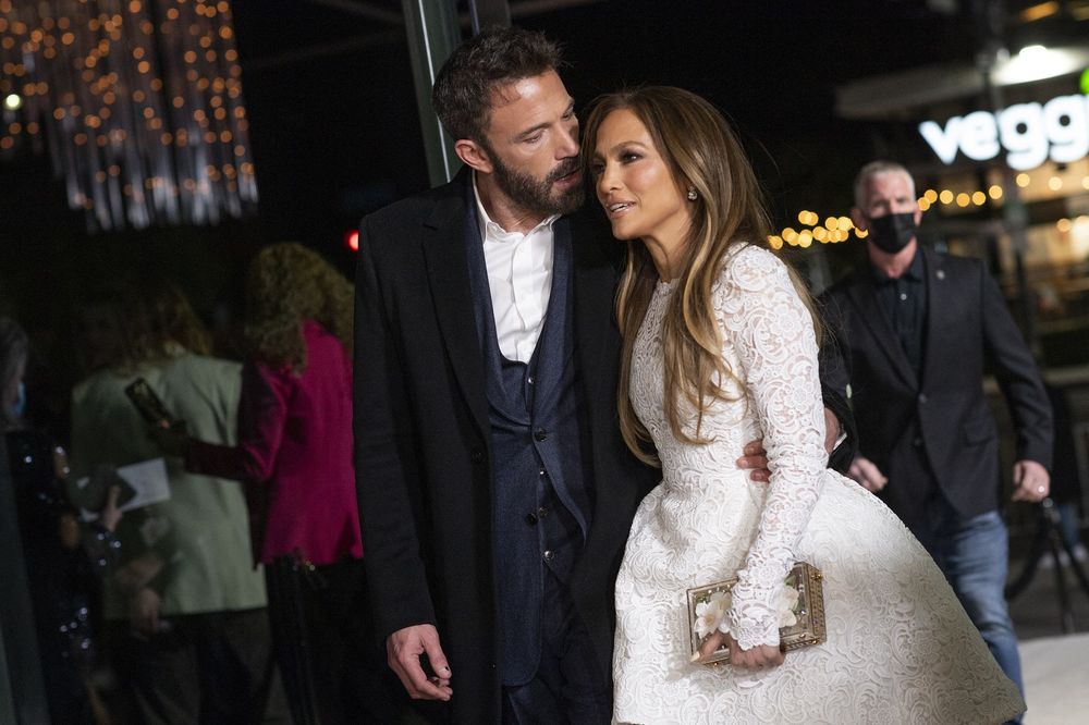 Jennifer Lopez y Ben Affleck