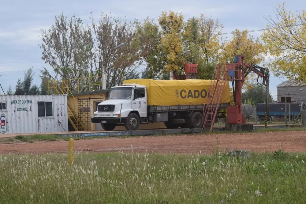 Cadol ya está recibiendo soja y maíz en su planta de acopio de granos