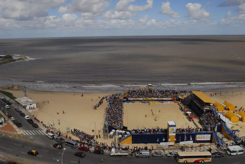 Estadio Arenas del Plata