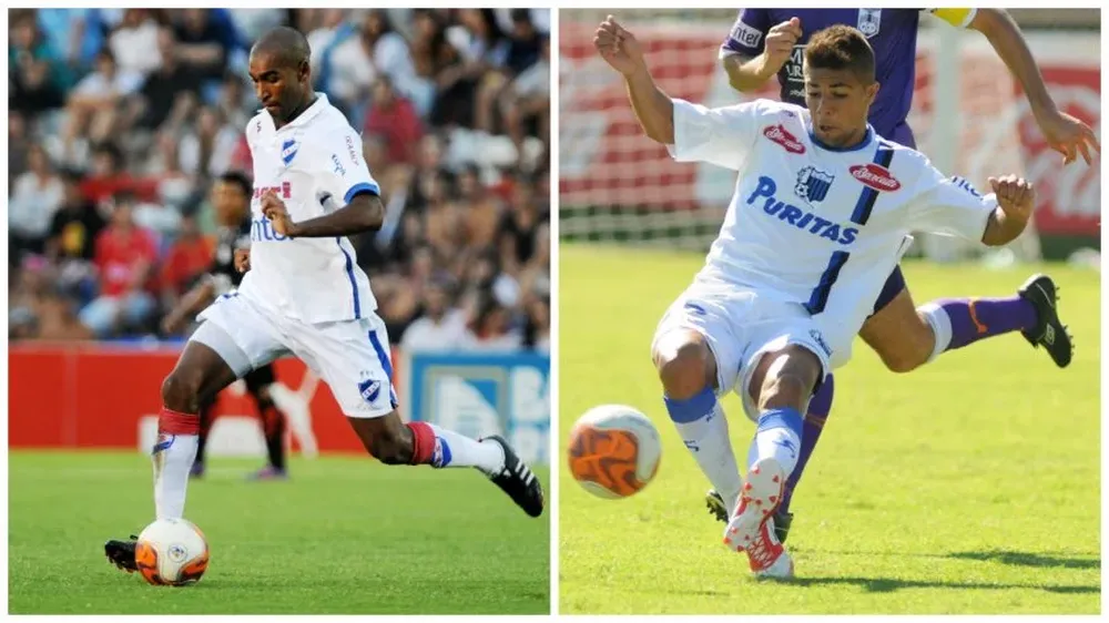 Alexis Rolín y Jonathan Barboza