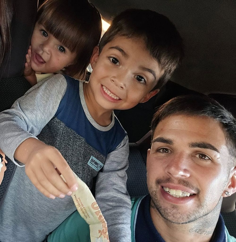 Andrés Morosini, el padre que secuestró y mató a sus hijos
