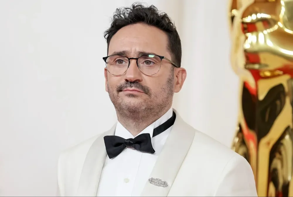 J. A. Bayona en la alfombra roja