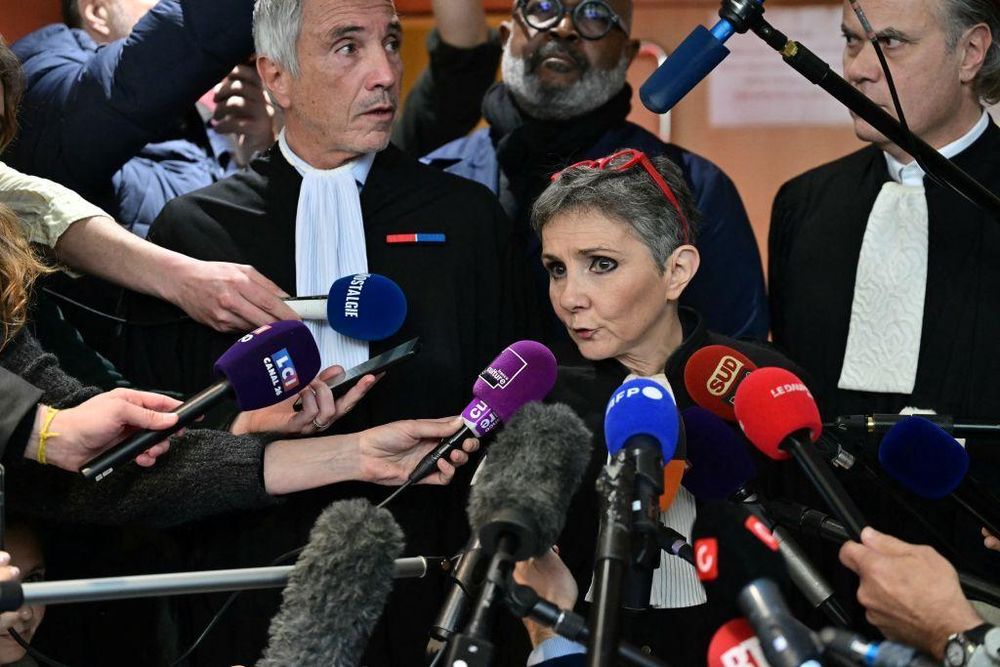 La defensa de Pelicot ha intentado emplear el diagnóstico de Layet para intentar expulsar al esposo violador.