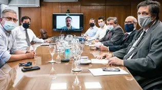 El Comité de Política Monetaria del BCU se reúne todos los meses para fijar el nivel de la tasa de interés