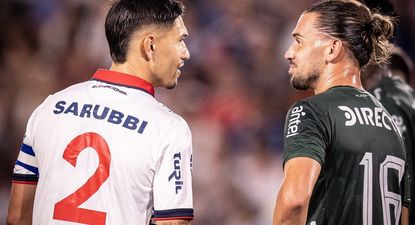 Soy tu ídolo máximo: la broma entre los hermanos Velázquez, que se enfrentaron en Nacional-Plaza Colonia por la Copa AUF Uruguay