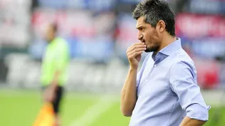 Gustavo Munúa en el Parque Viera