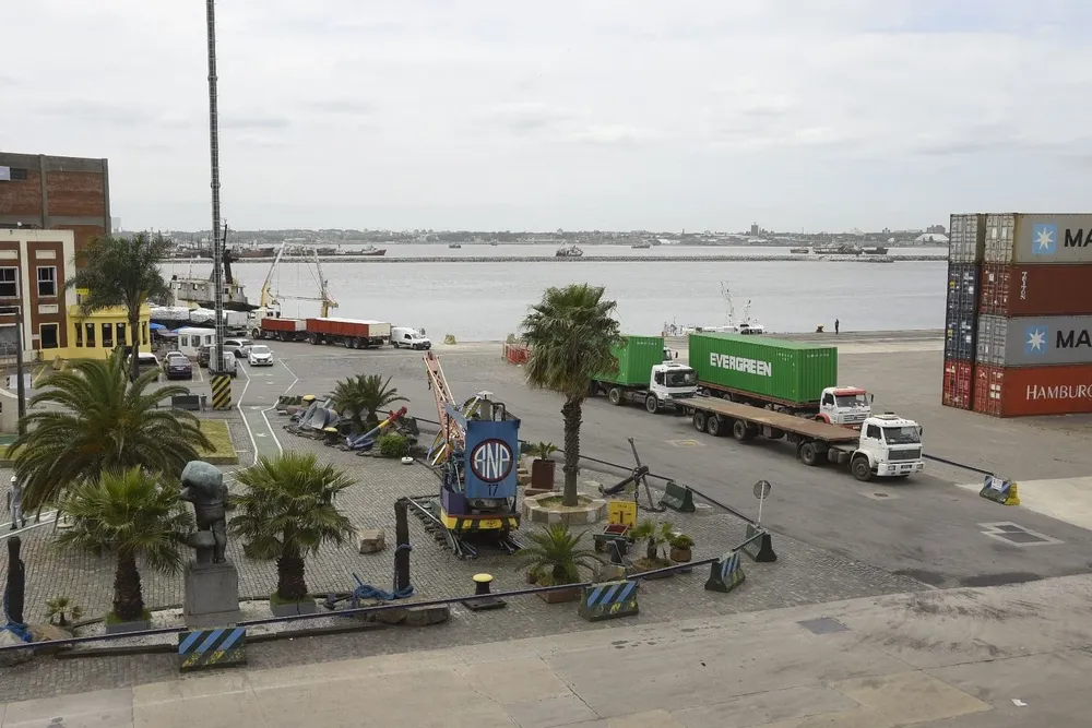 Las exportaciones de bienes cayeron 0,2% en setiembre en la comparación interanual.