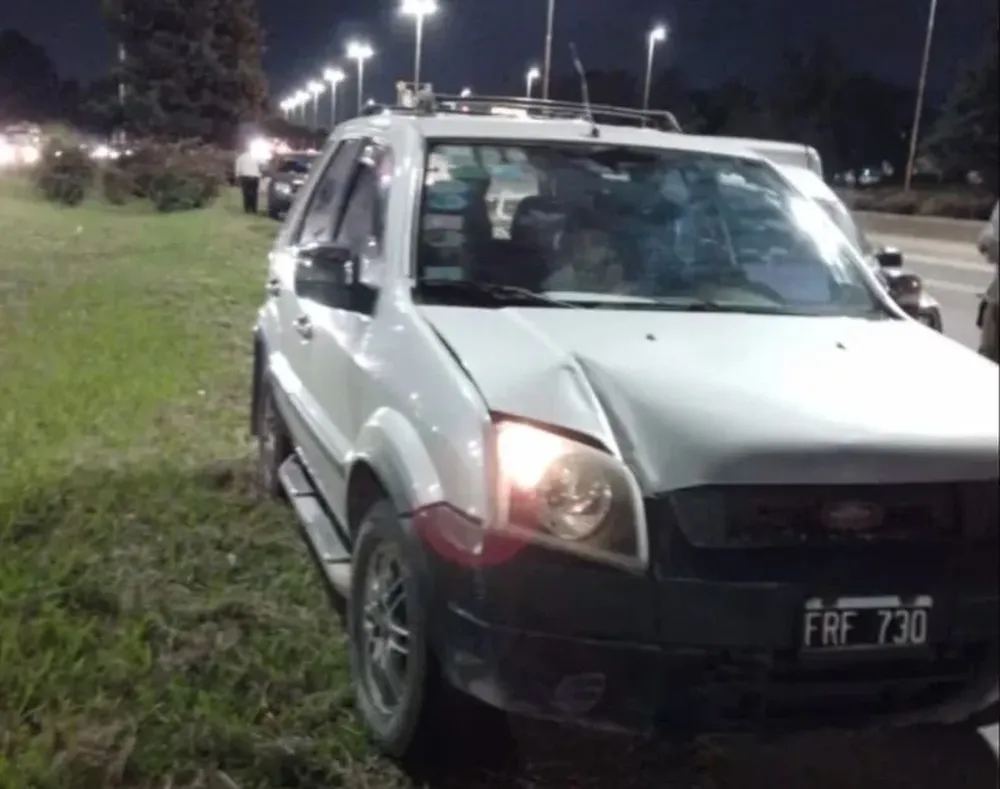 Los destrozos que ocasionó el hierro