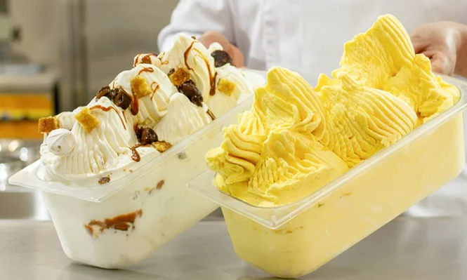 Cada heladería tendrá dos sabores únicos hechos para esta edición: Sinfonía de cítricos y Torta Imperial.
