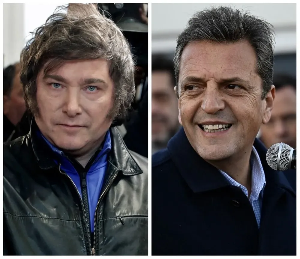 Los candidatos del balotaje