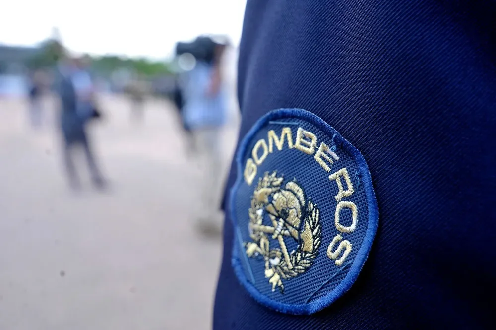 Personal de Bomberos