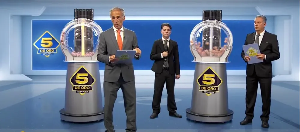 Sorteo del 5 de Oro