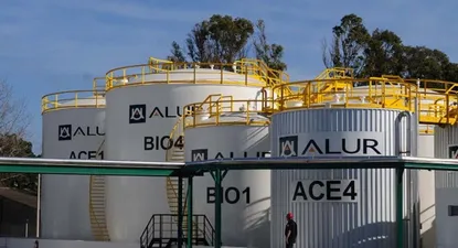 Instalaciones de ALUR en Paysandú.