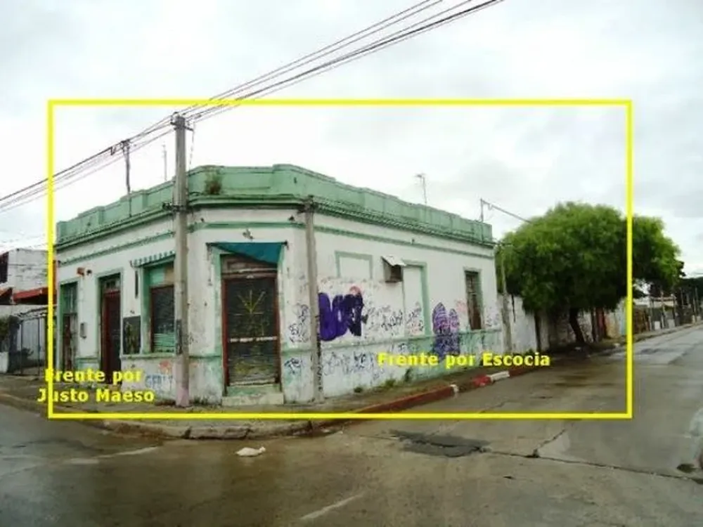 Según la Dirección de Catastro, el inmueble tiene un área de 344 m2.