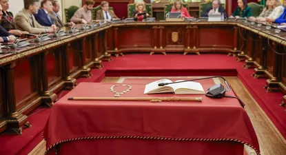 Pleno del Ayuntamiento de Pamplona
