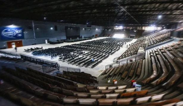 Cómo es la iglesia Portal del Cielo, la megaobra evangelista que visitará Javier Milei en Chaco