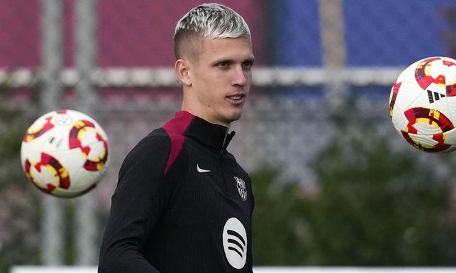 Dani Olmo no jugará más con el Barça.