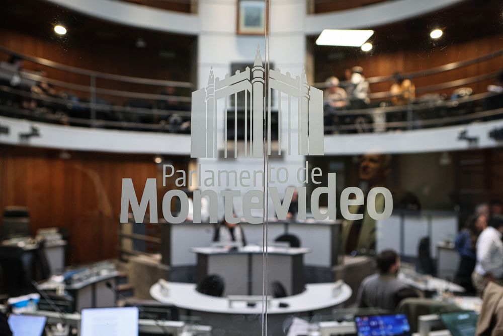 Junta Departamental de Montevideo, imagen de archivo.&nbsp;