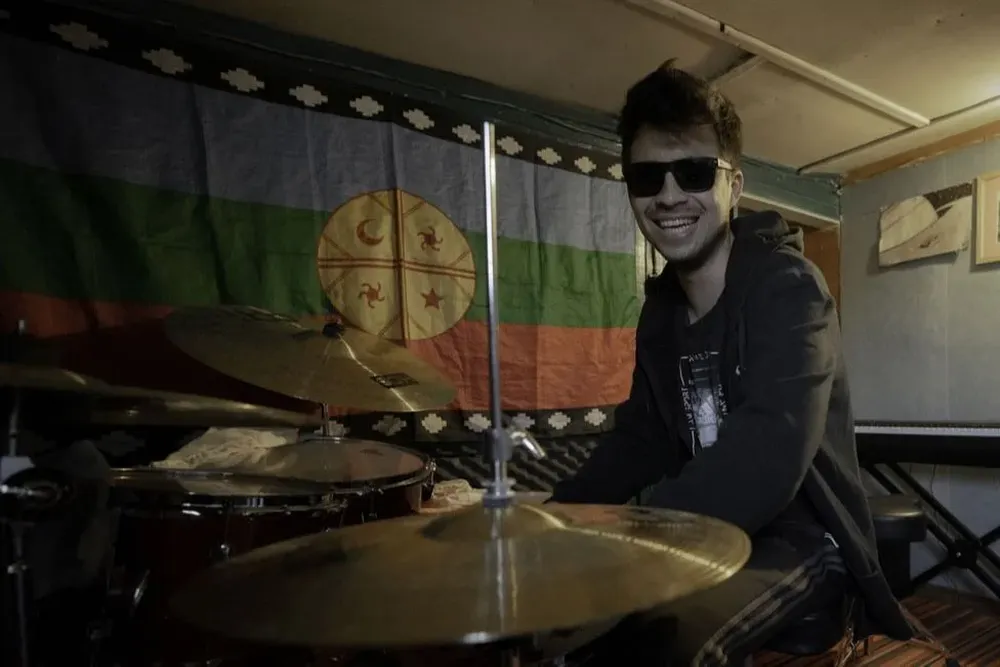 Gustavo Gatica fue una de las 445 personas que sufrieron lesiones oculares en Chile durante las protestas