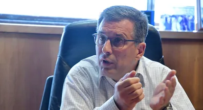 El ex-presidente de Ancap, Alejandro Stipanicic.