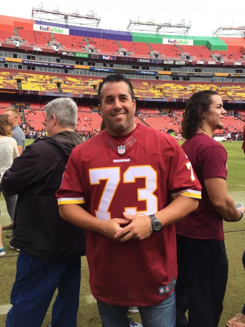 Javier Chimanovski, un uruguayo que hace su aporte en la NFL.