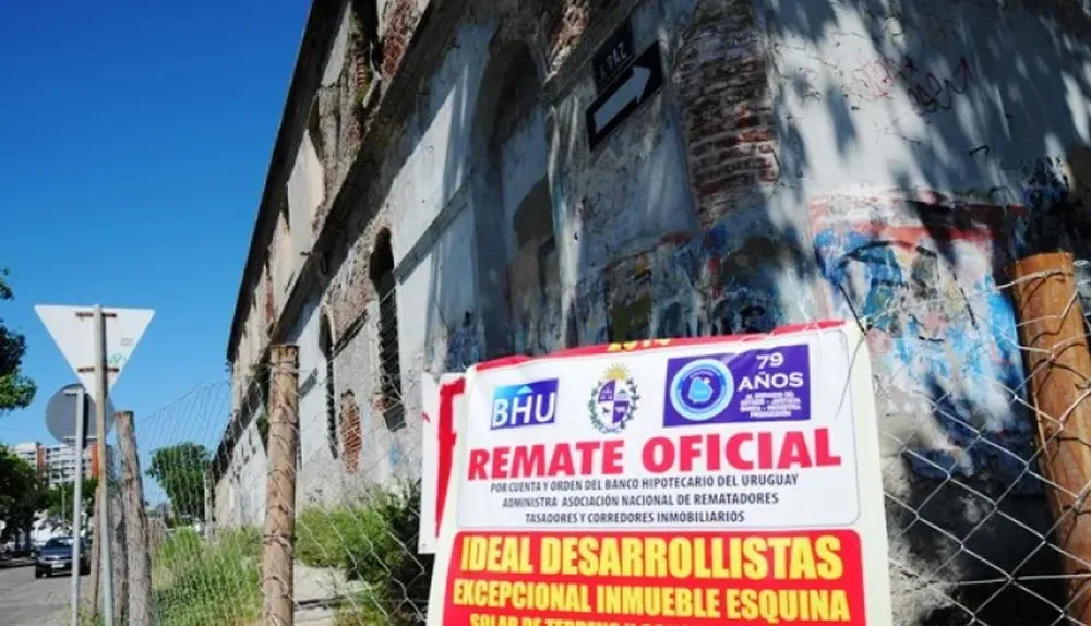 El inmueble corre riesgo de derrumbe