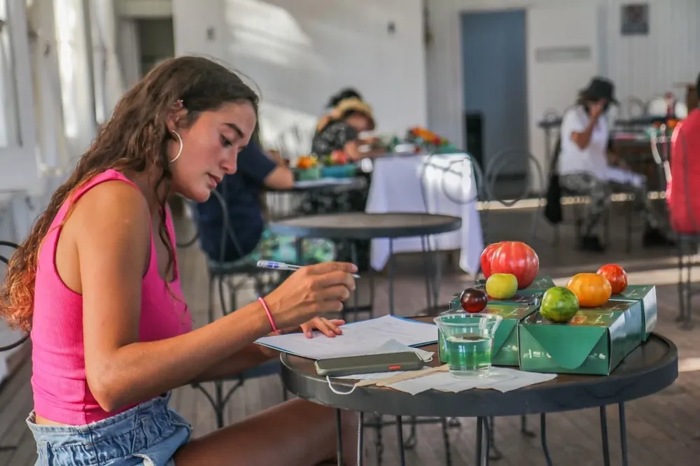 La cata consistió en una evaluación sensorial.