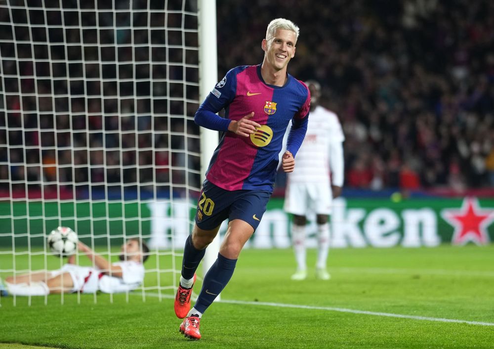 El Barça trabaja para inscribir a Dani.