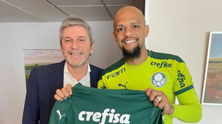 Felipe Melo y Alejandro Balbi