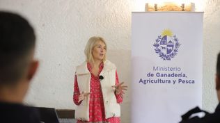 MGAP: Fernanda Maldonado, directora del ministerio.