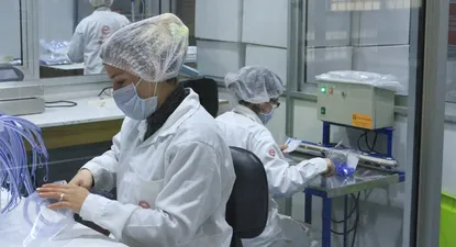 Planta de eMedical en el Parque Tecnológico e Industrial del Cerro