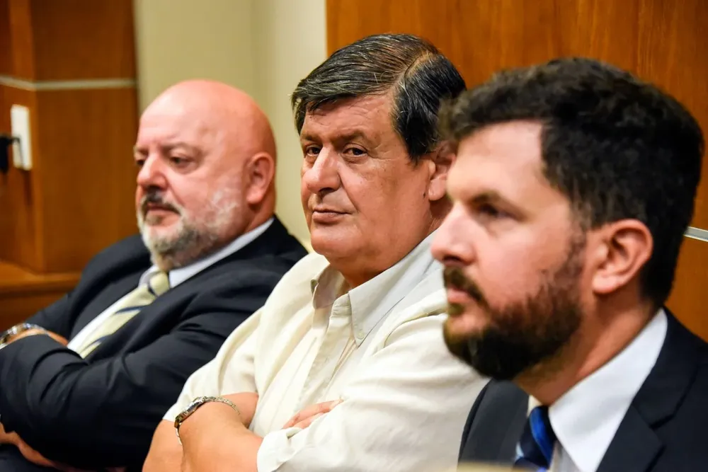 Juan Fagúndez (abogado), Jorge Berriel y Daniel Piedra (abogado)