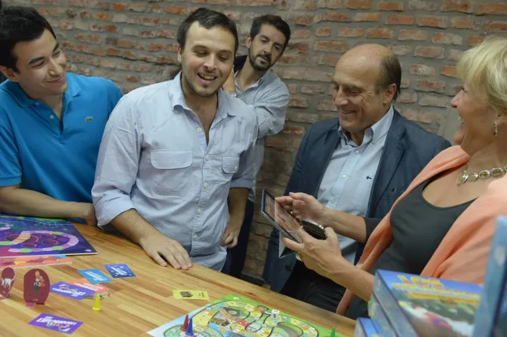 Maximiliano Pérez, Carolina Cosse, Norberto Cibils, Daniel Martínez, Juan Ciapessoni y Facundo Ponce de León