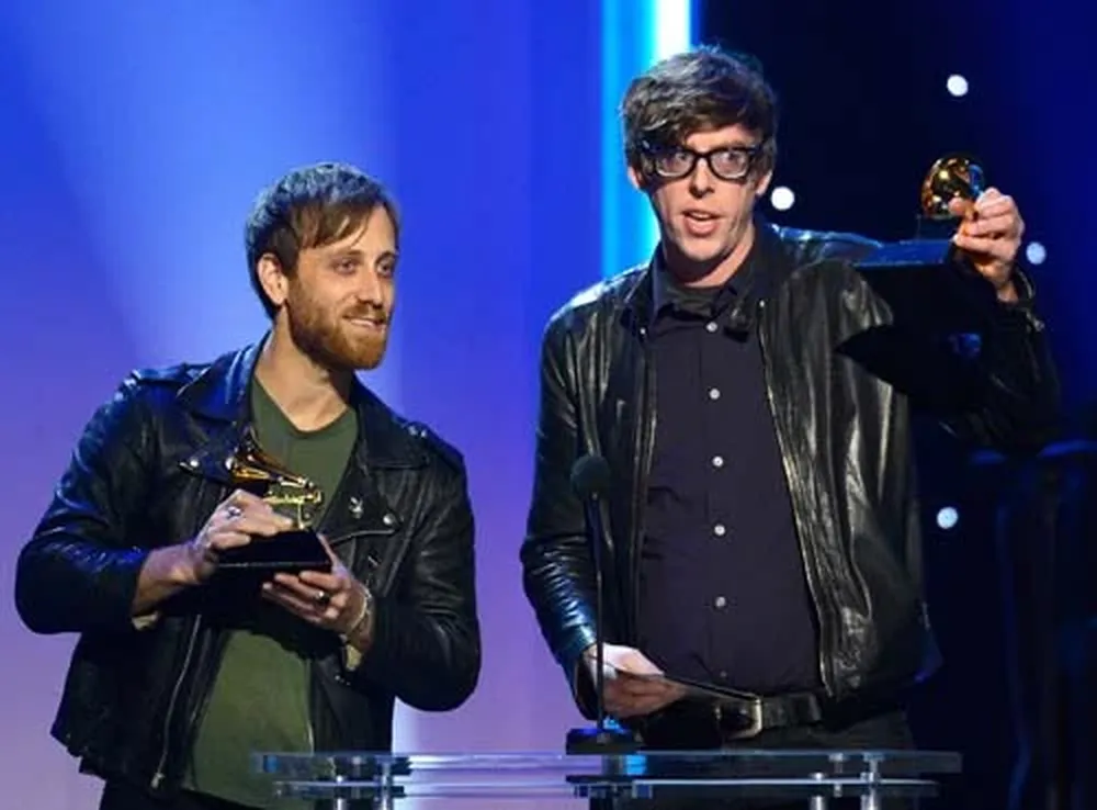The Black Keys se llevaron tres premios, cuatro sumando el gramófono al Productor del año