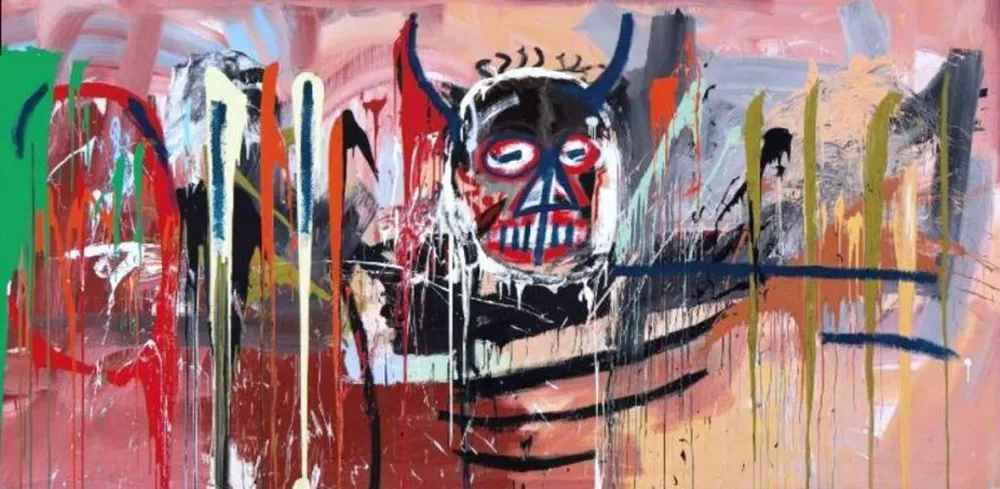 Untitled, 1982, la obra de Jean-Michel Basquiat que alcanzó los US$ 57,2 millones
