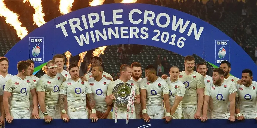 Inglaterra ganó la Triple Corona y va por el Seis Naciones