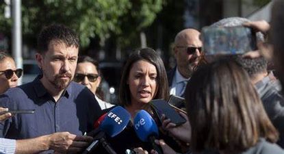 Irene Montero y Pablo Iglesias