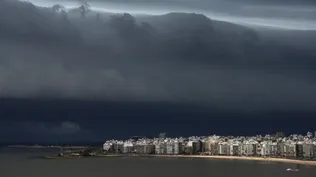 Inumet advierte por tormentas fuertes para este domingo y lunes