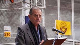 Guido Manini Ríos en el congreso extraordinario de Cabildo Abierto